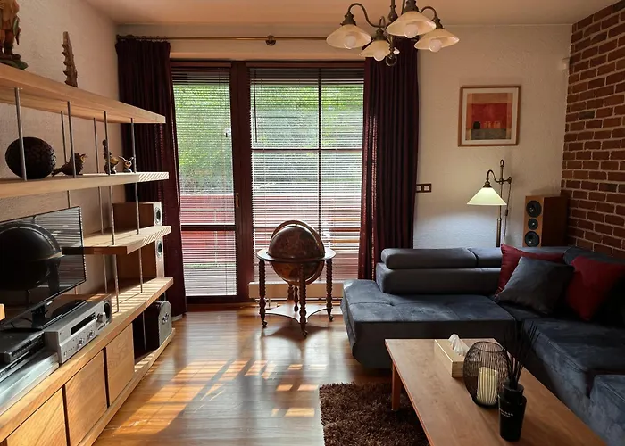 Bile Labe V Centru Mesta דירה