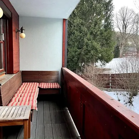 Bile Labe V Centru Mesta Špindlerŭv Mlýn