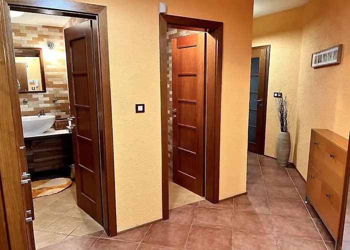 Daire Bile Labe V Centru Mesta Špindlerŭv Mlýn